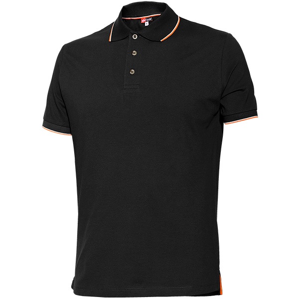 Polo Starter Stretch Portofino negro