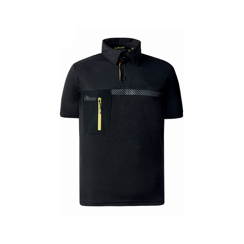 Polo U-Power LIBRA Black Carbon Polo U-Power LIBRA Black Carbon