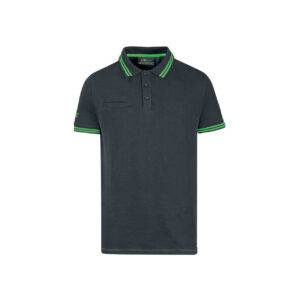 Polo U-Power WAY Asphalt Grey-Green