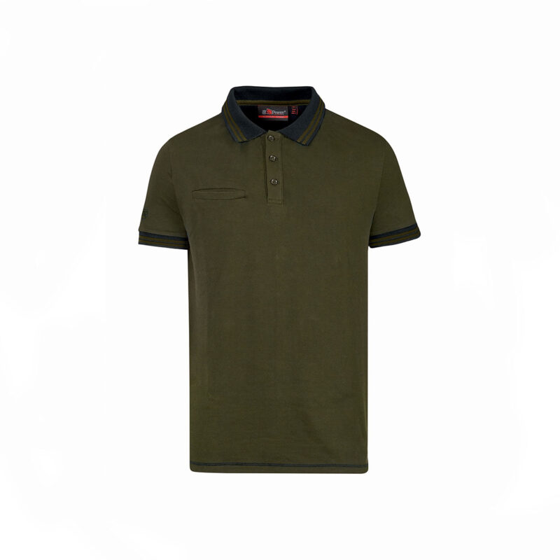 Polo U-Power WAY Dark Green Polo U-Power WAY Dark Green