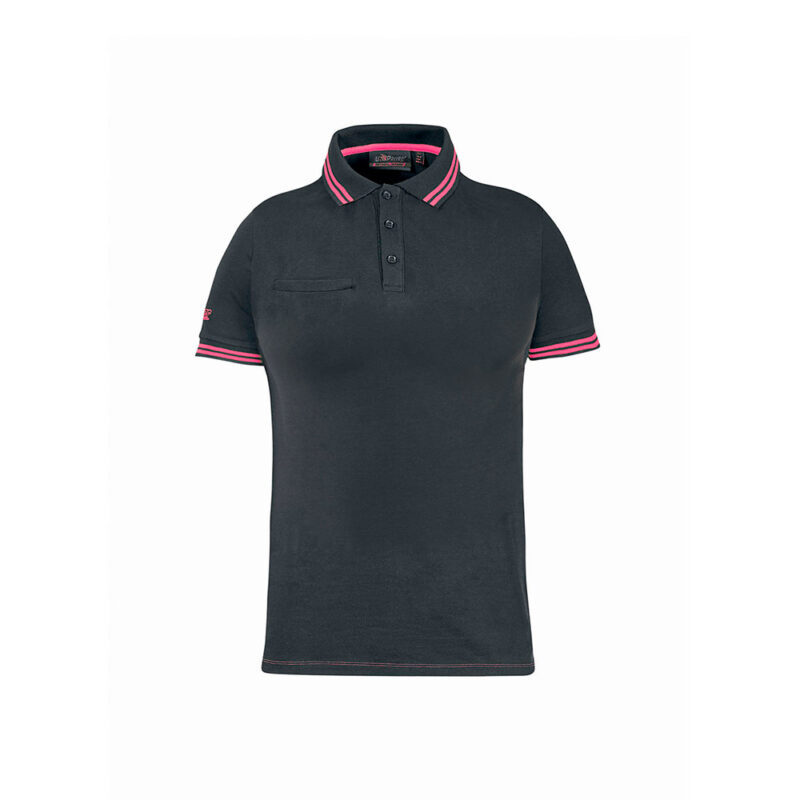 Polo U-Power WAY LADY Grey Fucsia