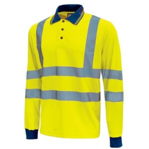 Polo de alta visibilidad U-Power Haze