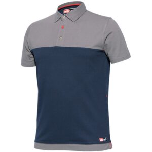 Polo de manga corta Starter Stretch azul Polo de manga corta Starter Stretch azul