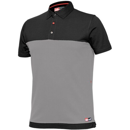 Polo de manga corta Starter Stretch gris Polo de manga corta Starter Stretch gris