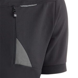 Polo de manga corta con tejido Cooldry Juba 977B ONIX