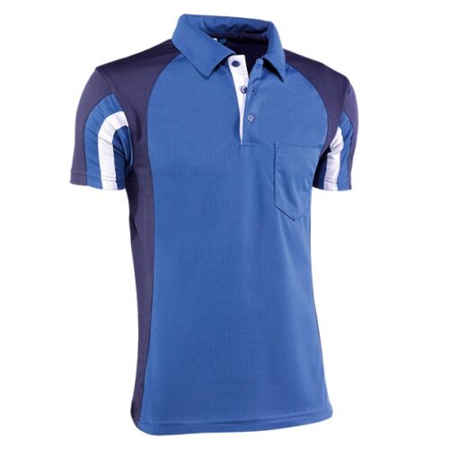 Polo de manga corta tricolor Juba 920 PREMIUM Polo de manga corta tricolor Juba 920 PREMIUM