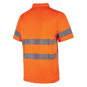 Polo de trabajo alta visibilidad U-Power Enif Polo de trabajo alta visibilidad U-Power Enif