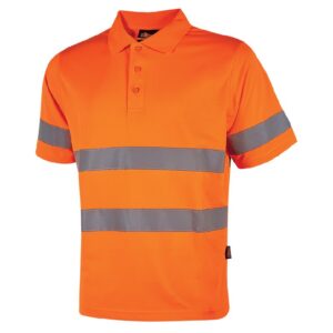 Polo de trabajo alta visibilidad U-Power Enif Polo de trabajo alta visibilidad U-Power Enif