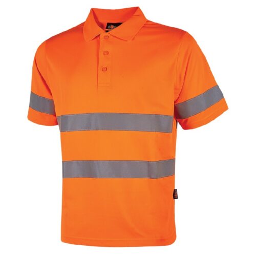 Polo de trabajo alta visibilidad U-Power Enif Polo de trabajo alta visibilidad U-Power Enif