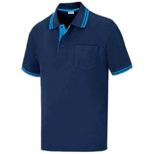 Polo manga corta Elite Vesin azul Polo manga corta Elite Vesin azul