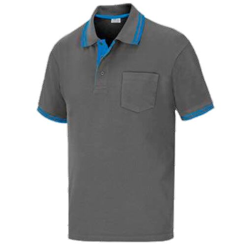 Polo manga corta Elite Vesin gris Polo manga corta Elite Vesin gris