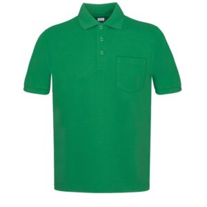 Polo manga corta con bolsillos Vesin Verde Polo manga corta con bolsillos Vesin Verde