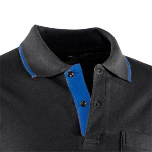 Polo piqué manga larga Juba 617 TOP RANGE