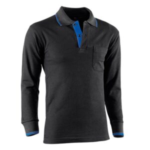 Polo piqué manga larga Juba 617 TOP RANGE