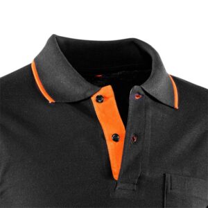 Polo piqué manga larga Juba 618 TOP RANGE-3 Polo piqué manga larga Juba 618 TOP RANGE