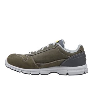 Calzado de seguridad Diadora Run Low Gris Castillo S3S FO SR ESD Unisex
