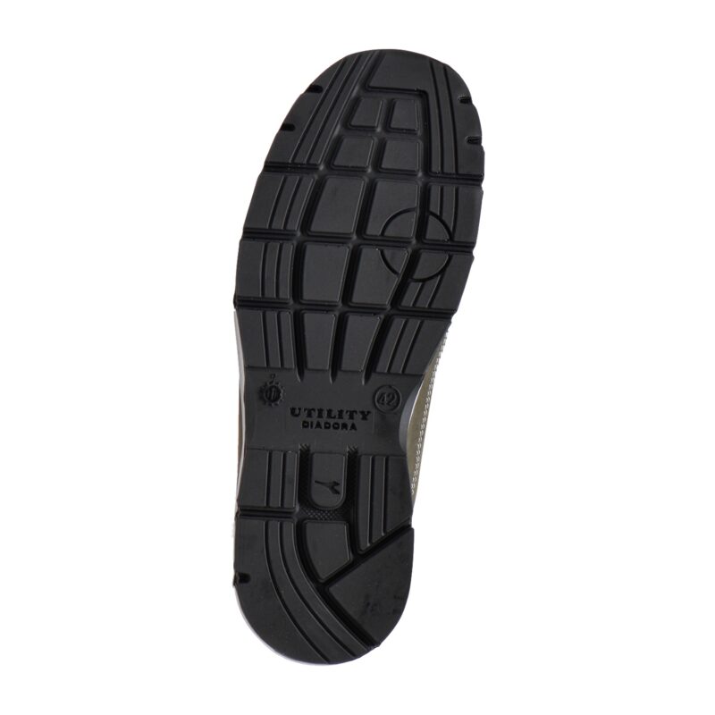 Calzado de seguridad Diadora Run Low Gris Castillo S3S FO SR ESD Unisex