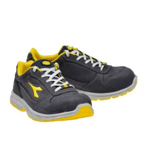 Run Low Dark Navy S3 SRC ESD 4 Calzado de seguridad Diadora Run Low Navy Oscuro S3S FO SR ESD Unisex