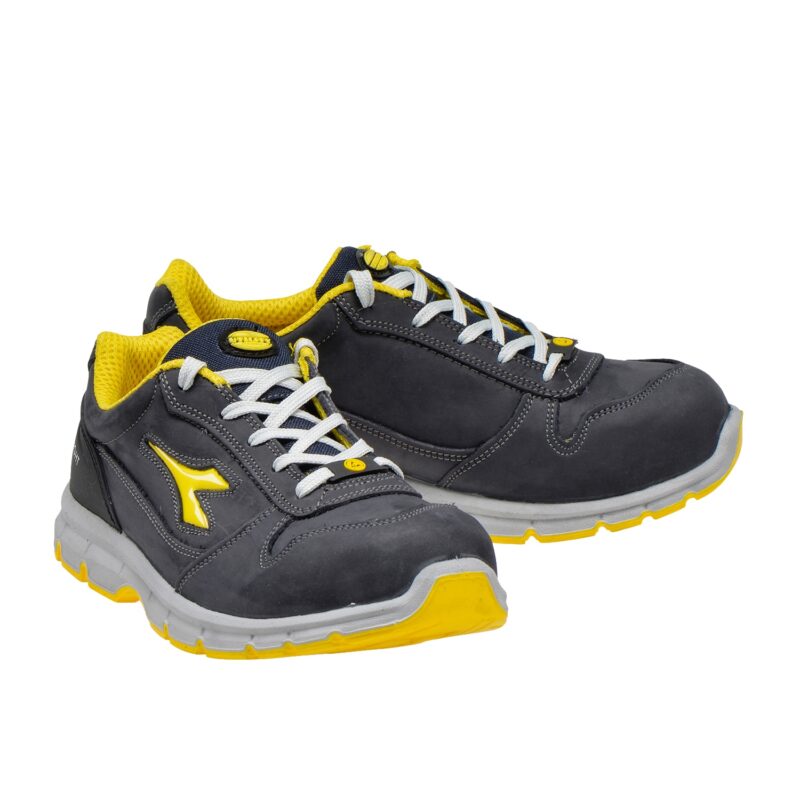 Run Low Dark Navy S3 SRC ESD 4 Calzado de seguridad Diadora Run Low Navy Oscuro S3S FO SR ESD Unisex