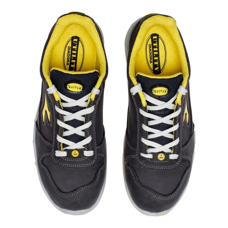 Run Low Dark Navy S3 SRC ESD 5 Calzado de seguridad Diadora Run Low Navy Oscuro S3S FO SR ESD Unisex