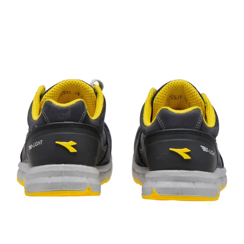 Run Low Dark Navy S3 SRC ESD 6 Calzado de seguridad Diadora Run Low Navy Oscuro S3S FO SR ESD Unisex