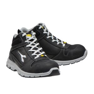 Calzado de seguridad Diadora Run Mid Negro S3S FO SR ESD Unisex