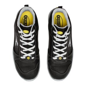 Calzado de seguridad Diadora Run Mid Negro S3S FO SR ESD Unisex