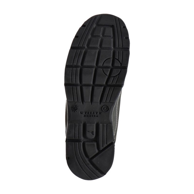 Calzado de seguridad Diadora Run Mid Gris Castillo S3S FO SR ESD Unisex