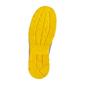 Calzado de seguridad Diadora Run Text Low Gris Castillo/Azul Insignia S1PS FO SR ESD Unisex