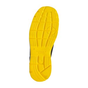 Calzado de seguridad Diadora Run Text Low Navy Oscuro S1PS FO SR ESD Unisex