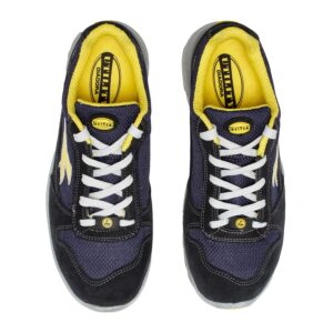 Calzado de seguridad Diadora Run Text Low Navy Oscuro S1PS FO SR ESD Unisex