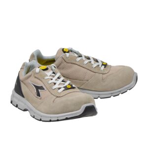 Calzado de seguridad Diadora Run Text Low Sand S1PS FO SR ESD Unisex
