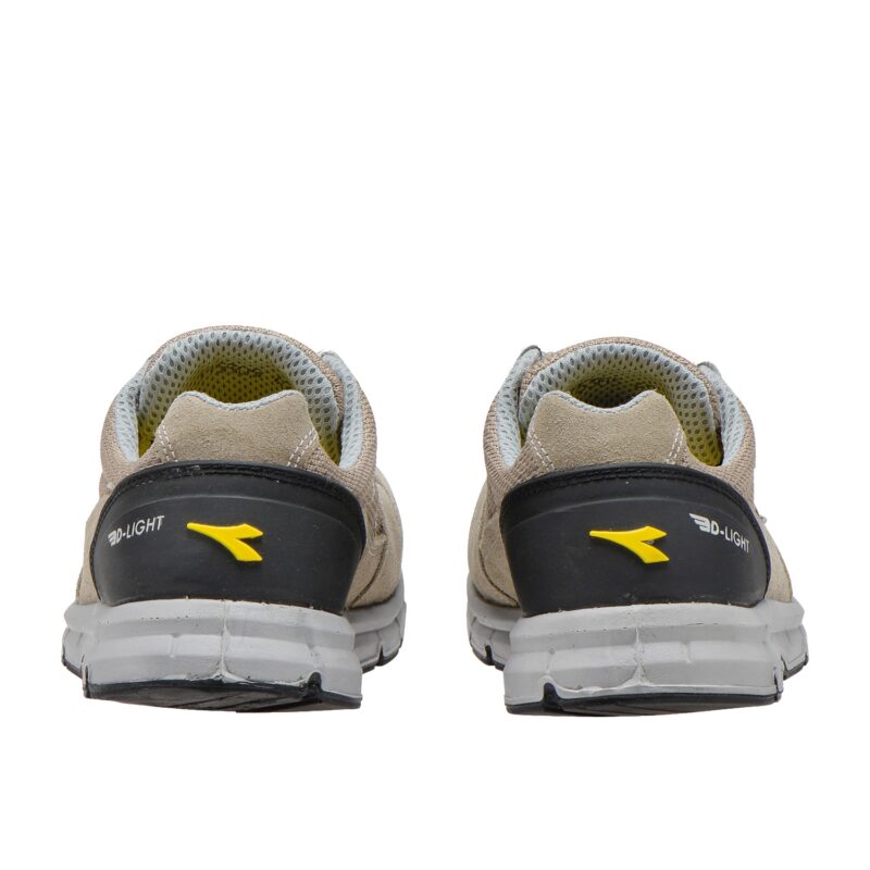 Calzado de seguridad Diadora Run Text Low Sand S1PS FO SR ESD Unisex
