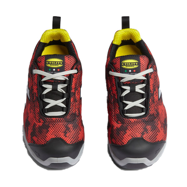 SHARK STABLE IMPACT LOW S1P SRC ESD ROJO-2
