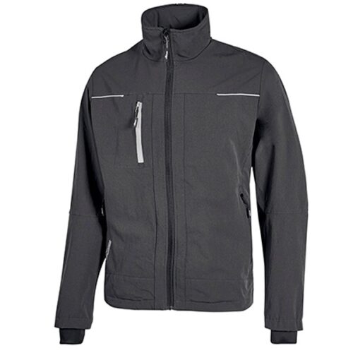 SUDADERA PLUTON ASPHALT GREY