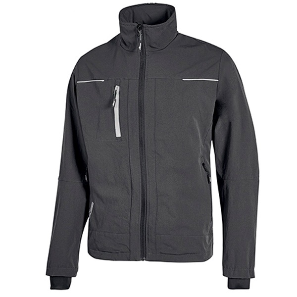 SUDADERA PLUTON ASPHALT GREY