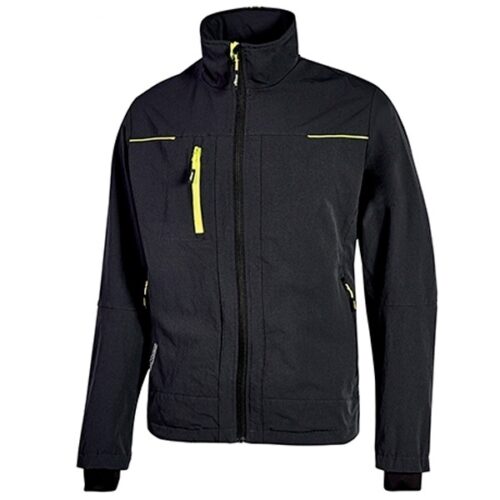 SUDADERA PLUTON BlACK CARBON