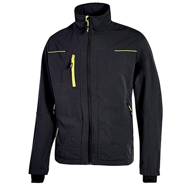 SUDADERA PLUTON BlACK CARBON