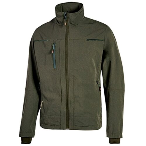 SUDADERA PLUTON DARK GREEN