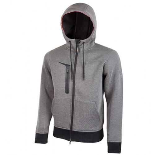 SUDADERA TASTY GREY METEORITE