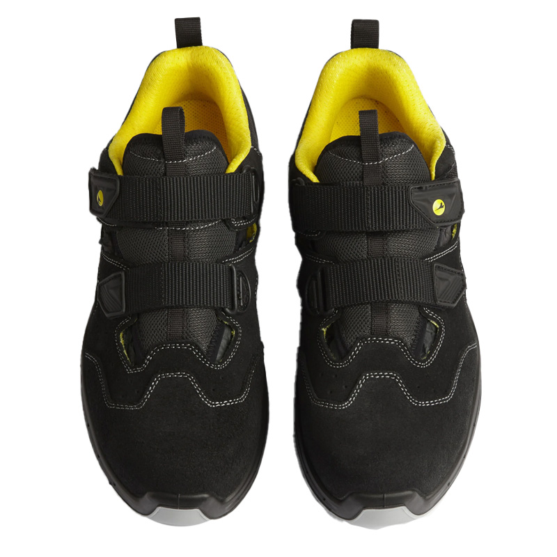 Sandalia de seguridad Diadora Run Net Airbox Sandal S1P SRC Negro antracita Unisex-2 Sandalia de seguridad Diadora Run Net Airbox Sandal S1PS FO SR Negro antracita Unisex