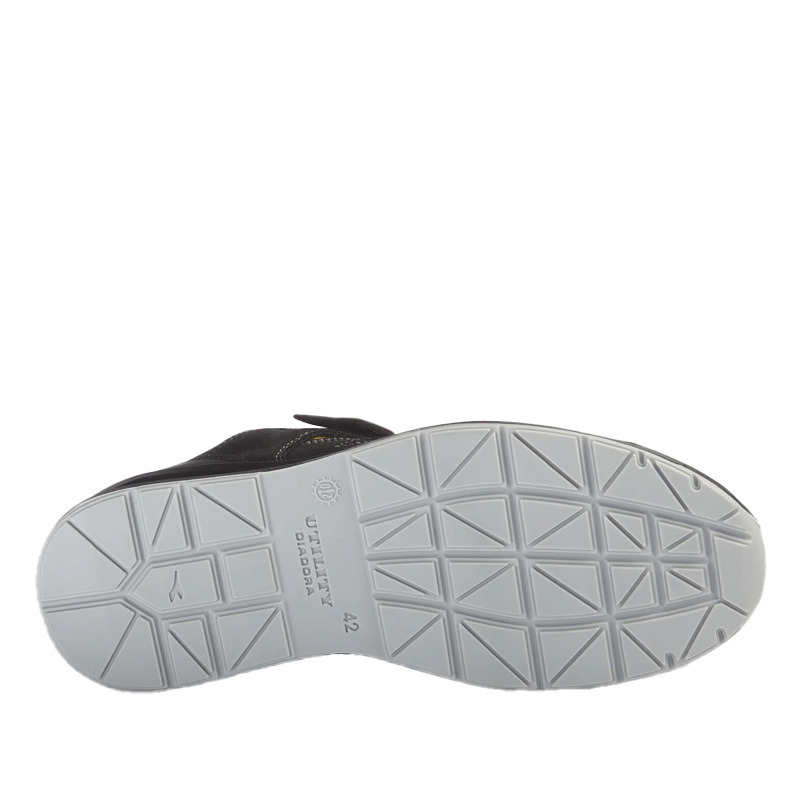 Sandalia de seguridad Diadora Run Net Airbox Sandal S1P SRC Negro antracita Unisex-4 Sandalia de seguridad Diadora Run Net Airbox Sandal S1PS FO SR Negro antracita Unisex