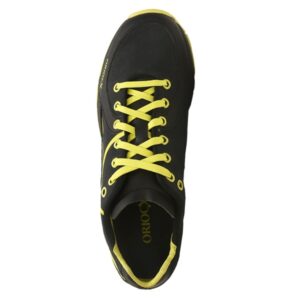 Calzado de trail running Oriocx Sparta Negro