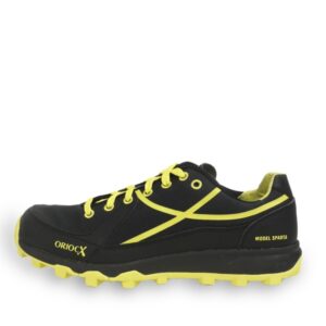 Calzado de trail running Oriocx Sparta Negro