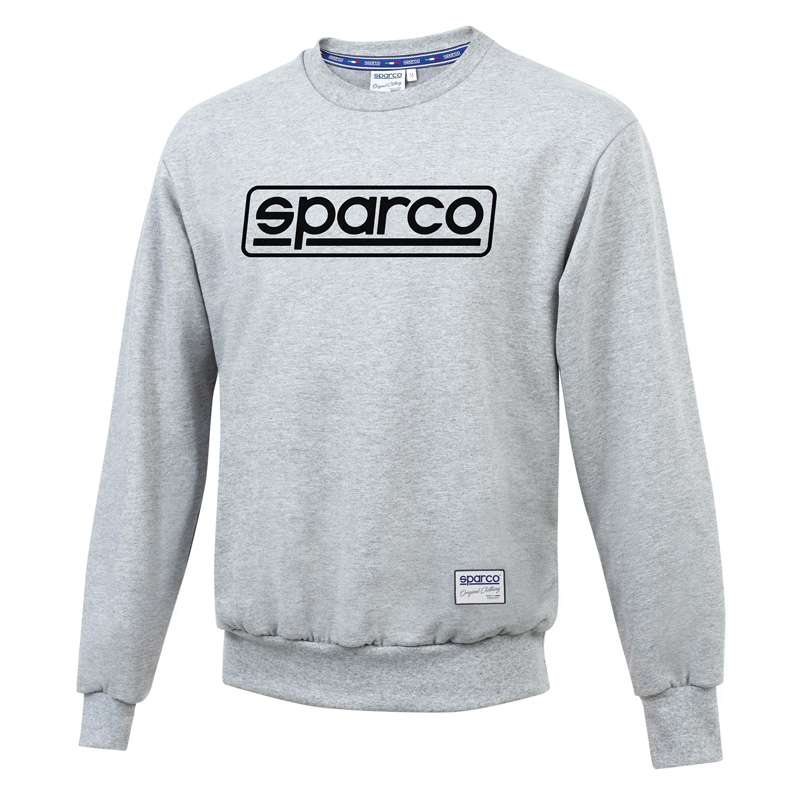 Sudadera Sparco CREWNECK FRAME 01321GR Sudadera Sparco CREWNECK FRAME 01321GR