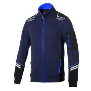 Sudadera Tech Full Zip ALABAMA 02429BMAZ AZUL OSCURO_AZUL CLARO Sudadera tech azul alabama