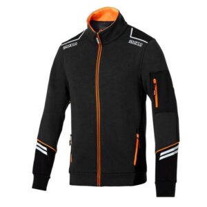 Sudadera tech naranja alabama