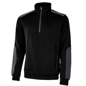 Sudadera U-Power Cushy Black Carbon