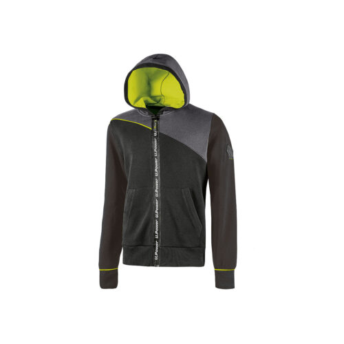 Sudadera U-Power JUPITER Black Carbon