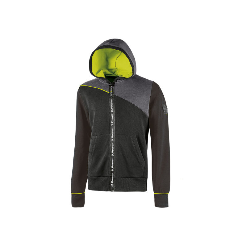 Sudadera U-Power JUPITER Black Carbon Sudadera U-Power JUPITER Black Carbon